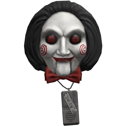 Jigsaw Billy The Puppet Mask