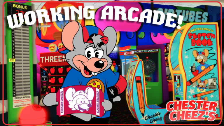 🕹️Chester's Pizza & Arcade🍕 screenshot 3