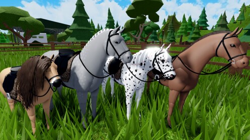 [Mane & Tail Styles] Horse World