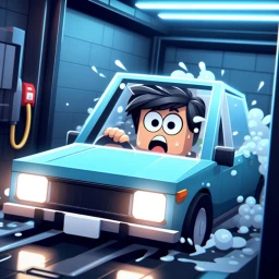 Escape The Car Wash Obby! (NEW!) icon