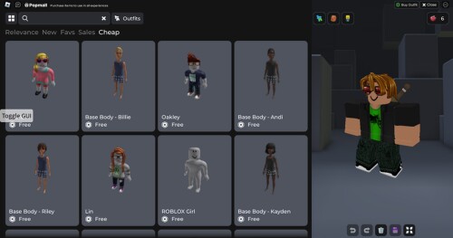 In Game Item Buyer