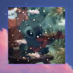 Stitch is the best and I know you guys are gonna l