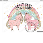 The sassy people gang