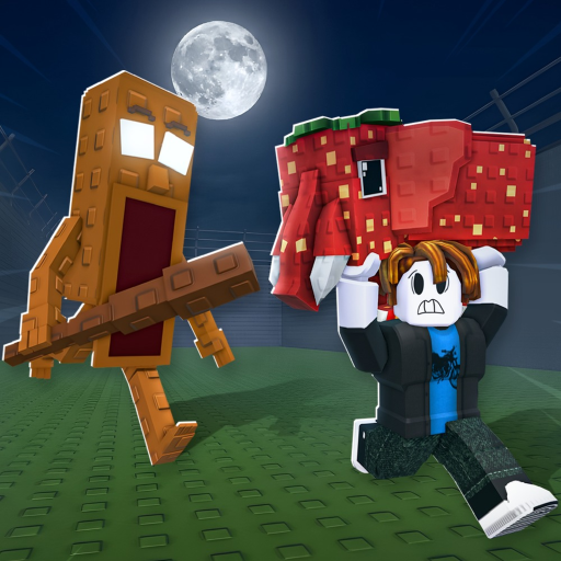 Steal Brainrots from Horrors icon