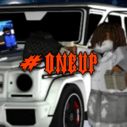 #ONEUP Roblox group icon