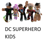 Dc superhero fan