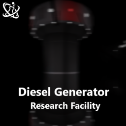 Diesel Generator Reseach Facility
