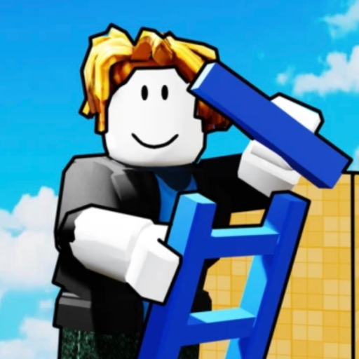 Build a Ladder official Roblox game thumbnail