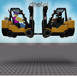 le forklift game