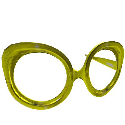 yellow glasses