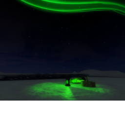 The Backrooms: Aurora Liminalis