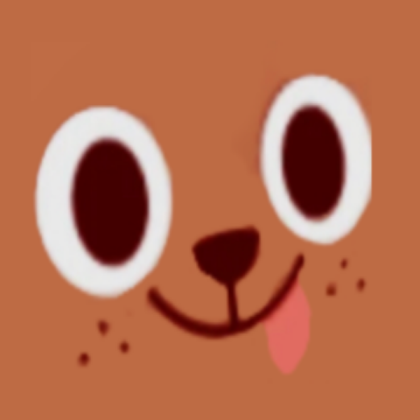 Pet simulator X dog Roblox decal