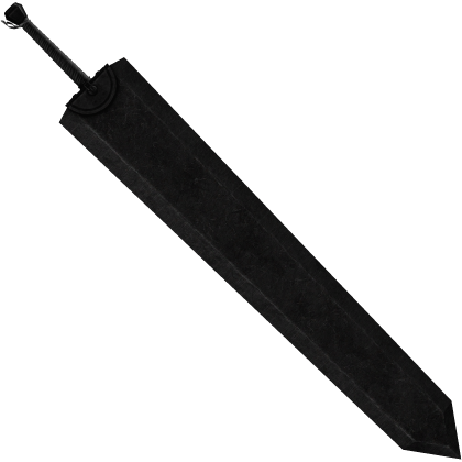 Black Guts Sword Roblox item