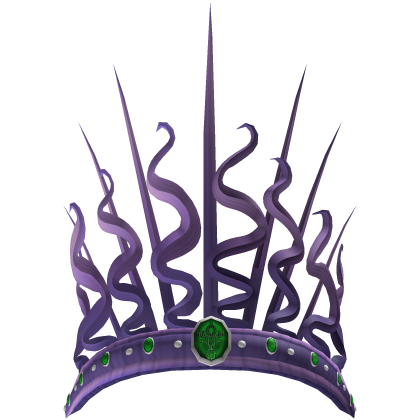 Silver Purple Crown of HADES (Melanie Martinez) Roblox item