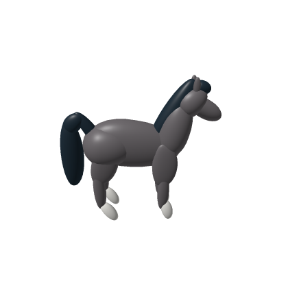 the grey horse