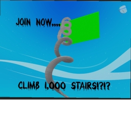 (New) Climb The Stairs!