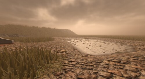 The World's End, Waiting