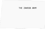 THE ZAKROB ARMY
