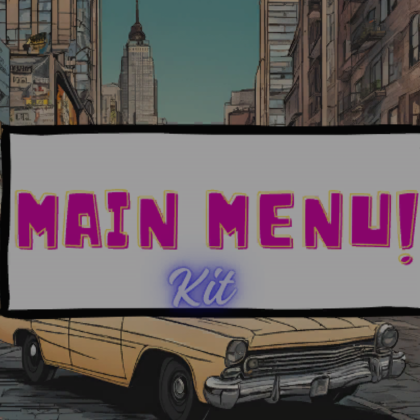 Main Menu Kit V1