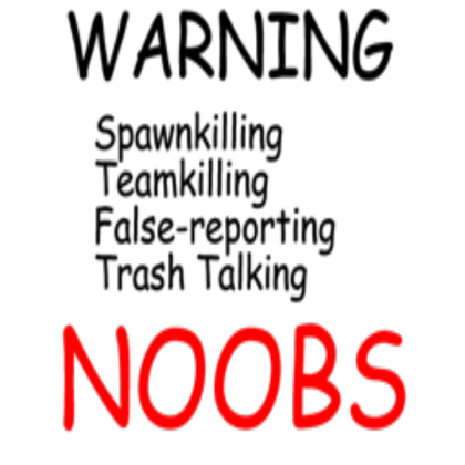 Noob Sign Roblox decal