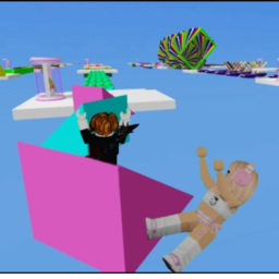 Rainbow obby