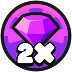 2x Gems!