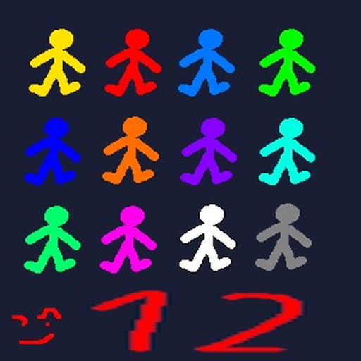 Stick Fight 12 Player Test Servers icon