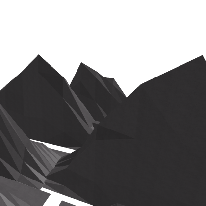 Low poly mountain pack