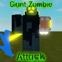 (UPDATE #2) Giant Zombie Attack icon