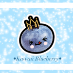 •Kawaii Blueberry•