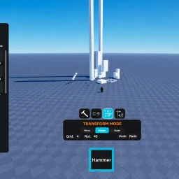 BUILD ANYTHING ON THE BASEPLATE icon