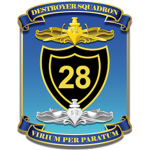 ||DESRON-28|| - Destroyer Squadron 28