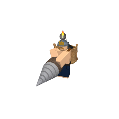 Mighty Miner From Clash Royal ( WORKS )