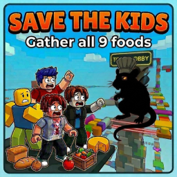 Save The KIds! Troll Tower Obby