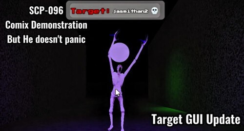 SCP-096 Comix Demonstration But He Doesn't Panic.
