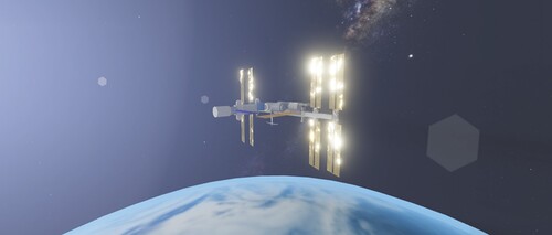 ISS Tracker