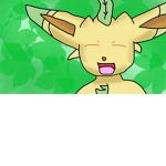 The flamin flareon's