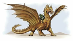 the brass dragons