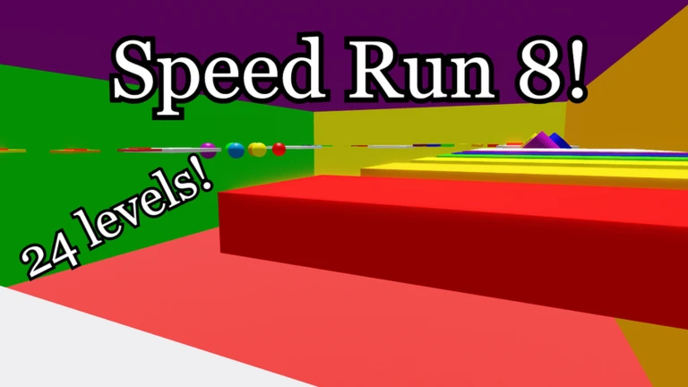 Carrera de Velocidad 8 | Juega en Roblox