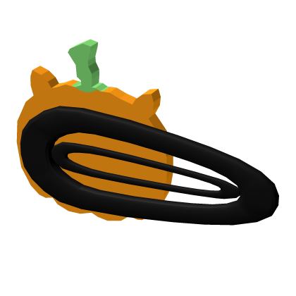 Pumpkin Cat Clip