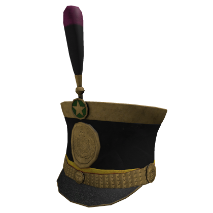 Imperial Brazilian Army M1852 En. Mt. Art. Shako