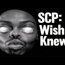 SCP wish i knew OBBY (🎄XMAS🎄 UPD)