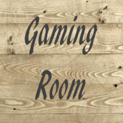 Gaming Room Sign (Matching) Roblox decal