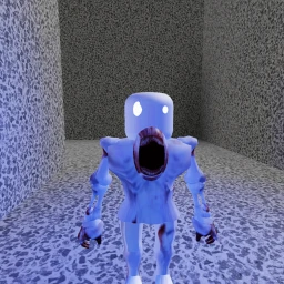 scp shy guy comix demonstration icon