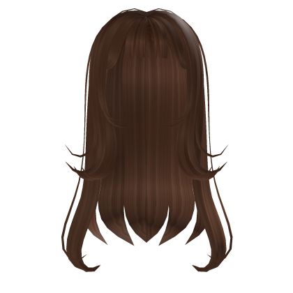 Long-Flowy Hair w Curtain Bangs Roblox item