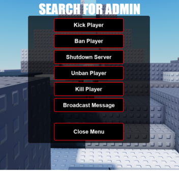 Search For Admin
