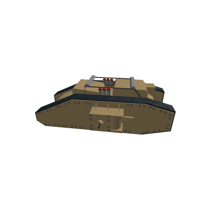 British Mark. V Male