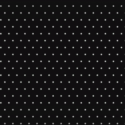 Black Polka Dot Background Cute Kawaii Pattern