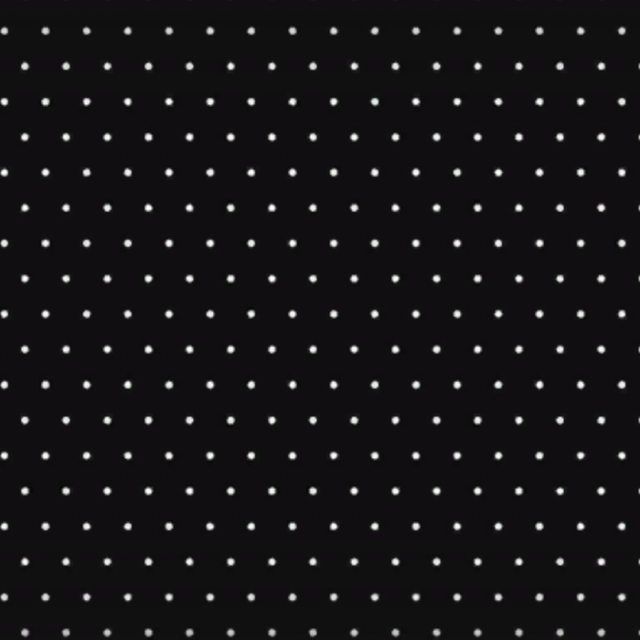 Black Polka Dot Background Cute Kawaii Pattern