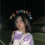 ᴍʏ sᴜɴsʜɪɴᴇ